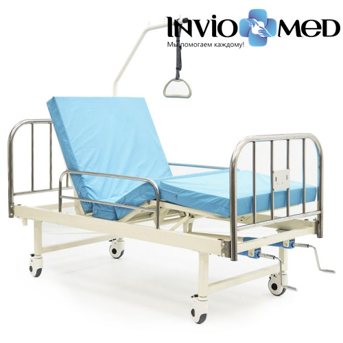 Кровать медицинская MET NOX механическая (арт. 17027) фото Кровать медицинская MET NOX механическая (арт. 17027) фото
