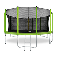 ARLAND Батут 16FT с внутренней страховочной сеткой и лестницей (Light green) (СВЕТЛО-ЗЕЛЕНЫЙ) фото