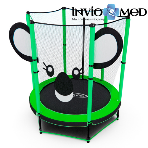 Батут DFC Space Toy KOALA 55 дюймов с сеткой фото фото 2