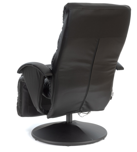 Кресло вибромассажное Angioletto Portofino Black фото фото 5