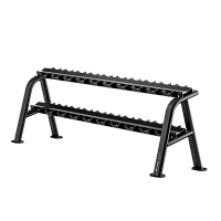 Стойка для гантелей (10 пар) BRONZE GYM RAVE RE58 фото