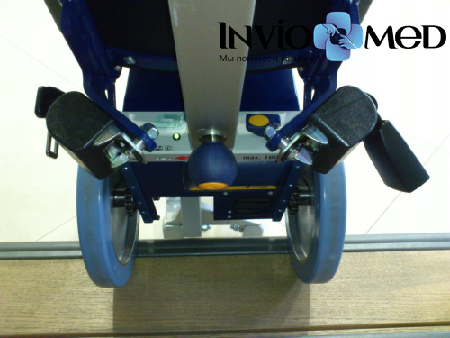 Ступенькоход s-max Aviation D1611 с интегрированным сиденьем фото 9