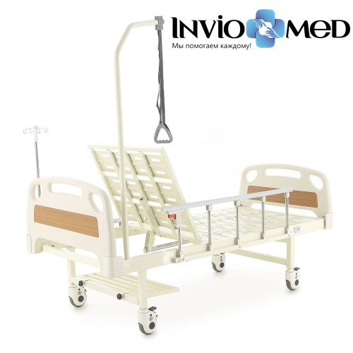 Кровать механическая Med-Mos Е-17В (MМ-1014Д-00) (У) (1 функция) фото фото 2