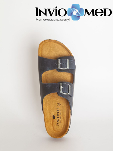 Биркенштоки анатомические мужские  FOOTWELL 520015-025 фото 4