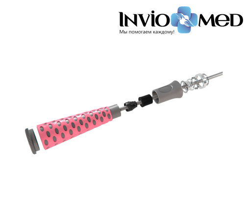 Скакалка DFC с подшипниками / 300 см /розовая TF-SR50P фото фото 4