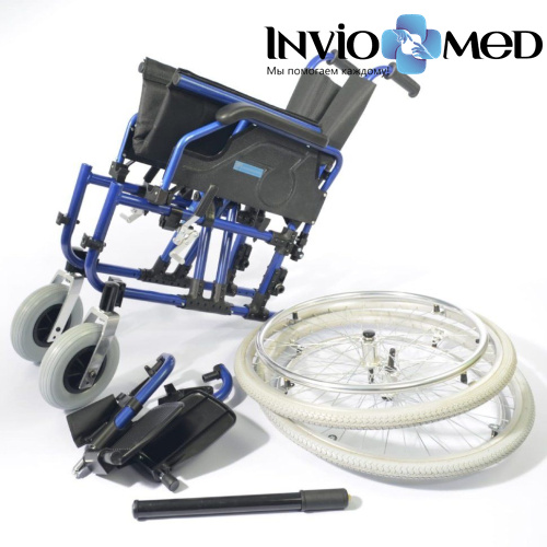 Инвалидная коляска Titan LY-710-865LQ фото 9