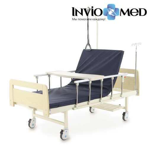 Кровать механическая Med-Mos E-17B (ММ-1024Д-00) ЛДСП (1 функция) фото фото 8