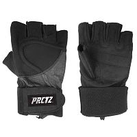 Перчатки для фитнеса c фиксатором запястья PRCTZ WRIST-WRAP GLOVES "M" фото