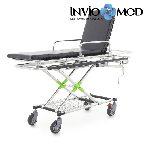 Каталка больничная Med-Mos YQC-2L СП-6 / KatB-31211R фото