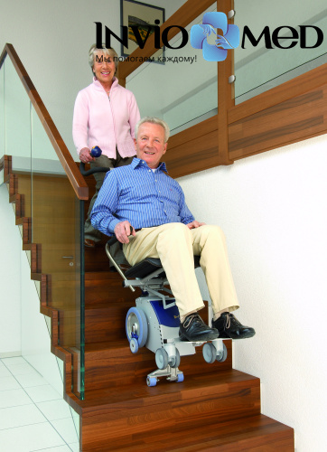 Ступенькоход s-max Sella D1353 с интегрированным сиденьем фото 4 Ступенькоход s-max Sella D1353 с интегрированным сиденьем фото 4