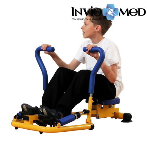 Гребной детский тренажер DFC (VT-2500) фото фото 5