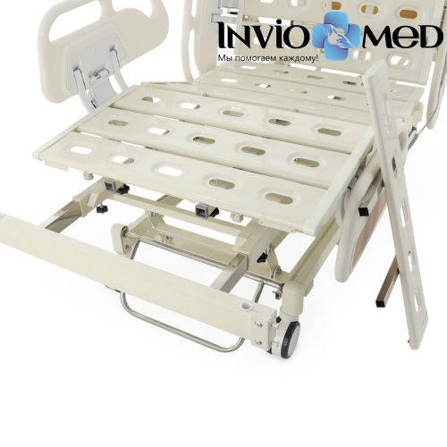 Кровать реанимационная электрическая Med-Mos DB-3 (6 функций) (МE-4039Н-01) с выдвижным ложементом и растоматом CPR+аккумулятор фото фото 7 Кровать реанимационная электрическая Med-Mos DB-3 (6 функций) (МE-4039Н-01) с выдвижным ложементом и растоматом CPR+аккумулятор фото фото 7