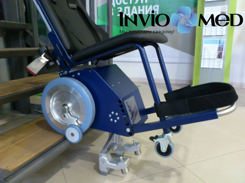 Ступенькоход s-max Aviation D1611 с интегрированным сиденьем фото 3