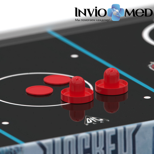 Игровой стол - аэрохоккей DFC ICE RIDER AT-140 фото фото 6