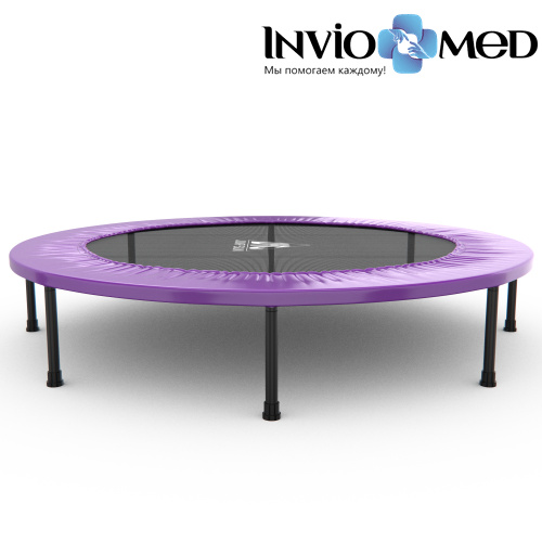 Батут DFC JUMP SUN 55' фиолет., б/сетки (137см) фото фото 5