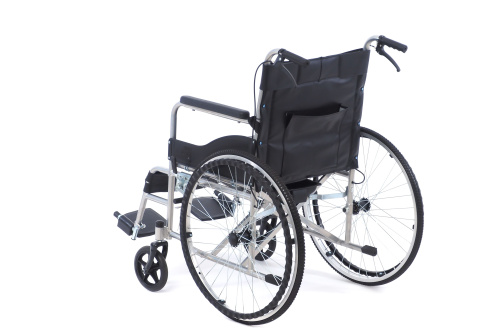 Кресло-коляска MET MK-340 с санитарным оснащением (арт. 17316) фото 2