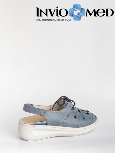 Анатомические сандалии женские Robert 32764-2 фото 3