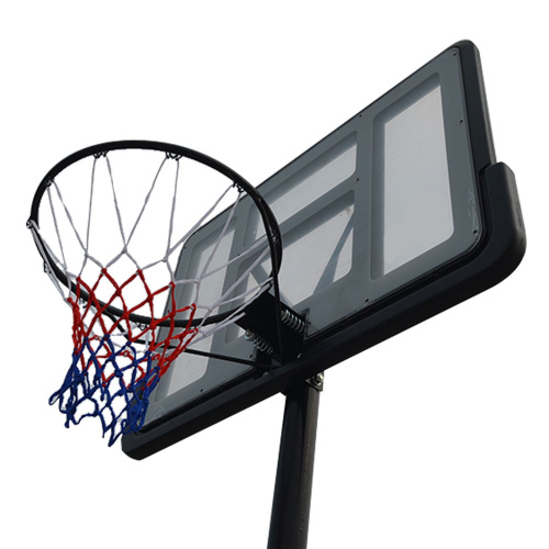 Баскетбольная мобильная стойка DFC STAND44PVC3 110x75cm ПВХ раздвиж.регулировка (STAND 4PVC3) фото фото 3