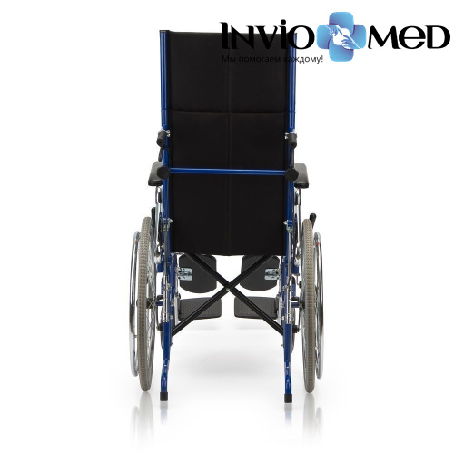 Кресло-коляска Армед Н 008 с подголовником фото 20