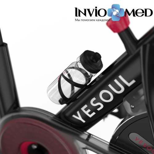 Велотренажер DFC Yesoul S3 PRO BLACK фото фото 8