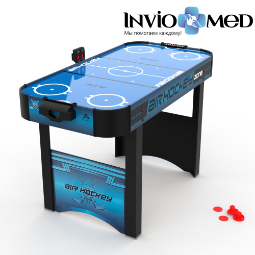 Игровой стол - аэрохоккей DFC ZONE 48" фото фото 2