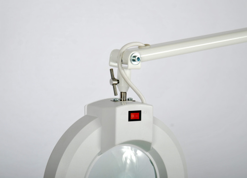 Лампа-лупа Med-Mos (СН-2) с кронштейном фото