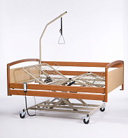 Электрическая функциональная кровать Vermeiren LUNA Interval XXL для лежачих больных (120 см) фото