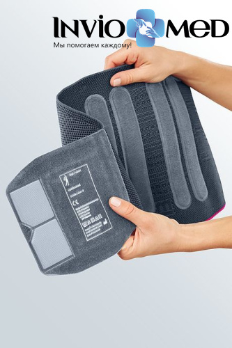 Бандаж поясничный medi LUMBAMED BASIC мужской фото 3