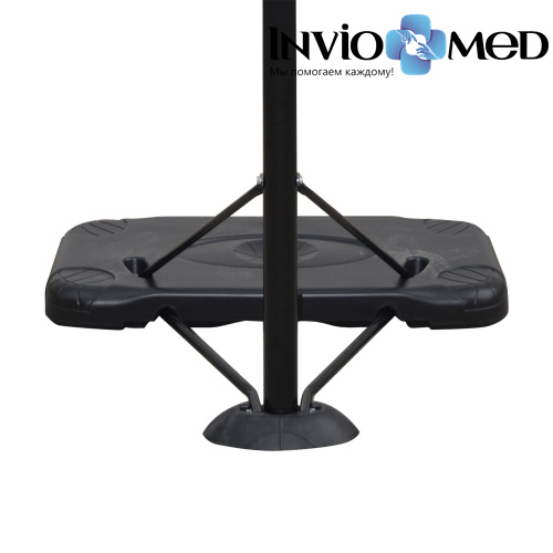 Баскетбольная мобильная стойка DFC STAND44HD2 112x72см HDPE фото фото 4