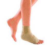 Компрессионный бандаж medi circaid single band ankle foot wrap (JU5Q-1) на стопу и лодыжку фото