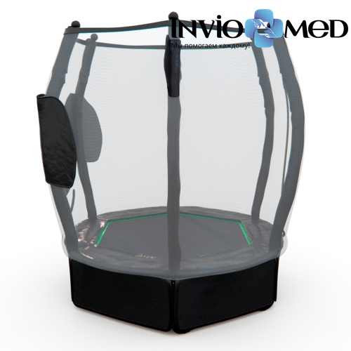 Батут DFC LANGXUN PANDA 55 дюймов с сеткой фото фото 5