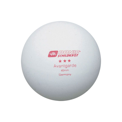 Мячики для н/тенниса DONIC AVANTGARDE 3, 6 штук, белый фото фото 3