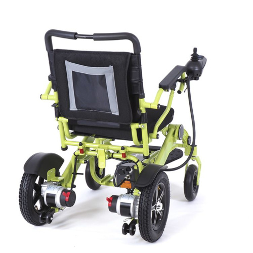 Малогабаритная кресло-коляска с электроприводом MET Compact 35 (арт. 16233) 1 аккумулятор фото 2