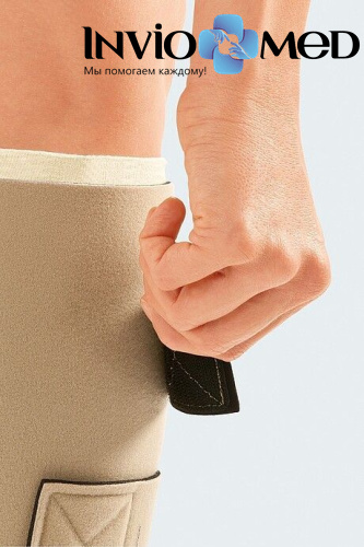 РНК бандаж на голень medi circaid JUXTAFIT essentials lower leg (JU250W / JU257W) широкая версия фото 2
