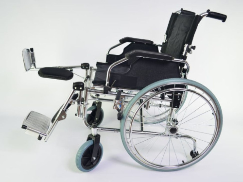 Механическа кресло-коляска Titan LY-250-L складная фото 8
