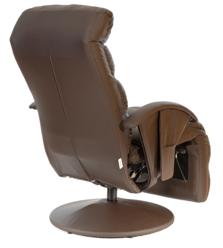 Кресло вибромассажное Angioletto Portofino Brown фото фото 7