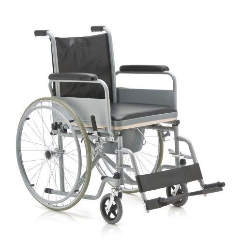 Кресло-коляска с санитарным оснащением Армед FS682 фото 19