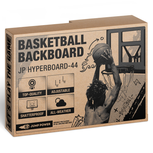 Баскетбольный щит Jump Power Hyper Board-44 фото фото 21