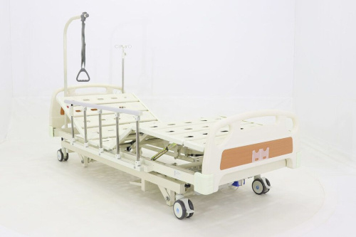 Кровать электрическая Med-Mos DB-6 (MЕ-3018Н-00) (3 функции) с выдвижным ложем фото фото 8