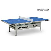 Теннисный стол антивандальный OUTDOOR Premium 10 синий фото