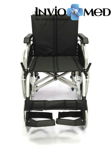 Кресло-коляска Titan LY-710-065A с транспортировочными колесами фото 2