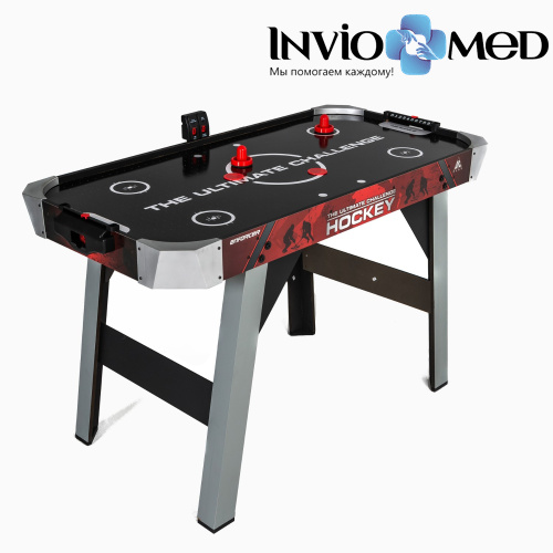 Игровой стол - аэрохоккей DFC ENFORCER 48" фото фото 2