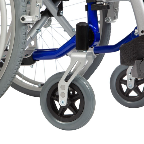 Кресло-коляска Ortonica Leo для детей инвалидов с подголовником и боковыми поддержками / Puma 600 фото 11