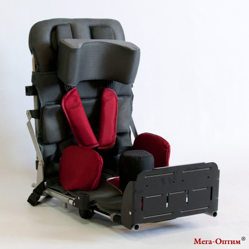 Кресло-коляска Мега-Оптим H-712N для детей с ДЦП фото 10