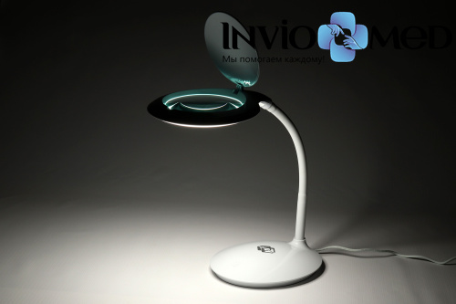 Лампа-лупа на подставке Med-Mos ММ-5-127-Н (LED-D) тип 1 ЛН101D фото фото 7