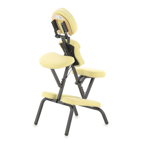 Массажное кресло для шейно-воротниковой зоны Med-Mos MA-03 МСТ-3СЛ (сталь) фото