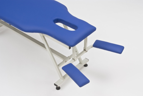 Стационарный массажный стол стальной Med-Mos FIX-MT1  (МСТ-19) фото 9