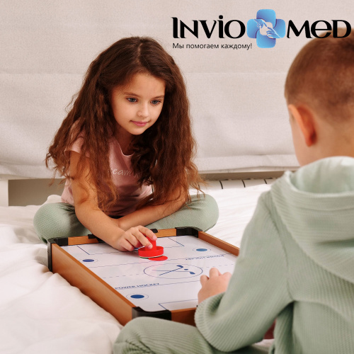 Игровой стол - аэрохоккей DFC SB-AT-2490 фото фото 16