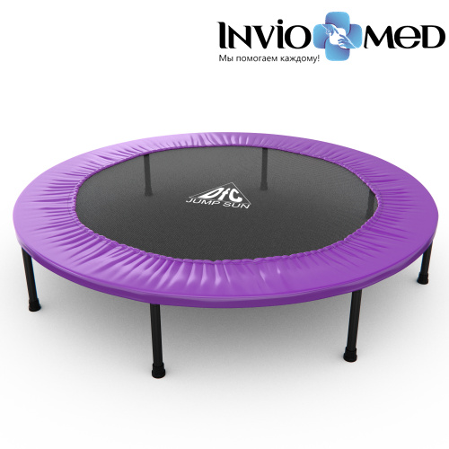 Батут DFC JUMP SUN 55' фиолет., б/сетки (137см) фото фото 2