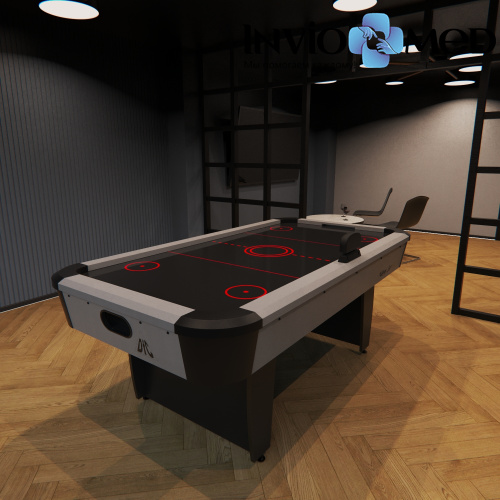 Игровой стол - аэрохоккей DFC NEW JERSEY фото фото 11